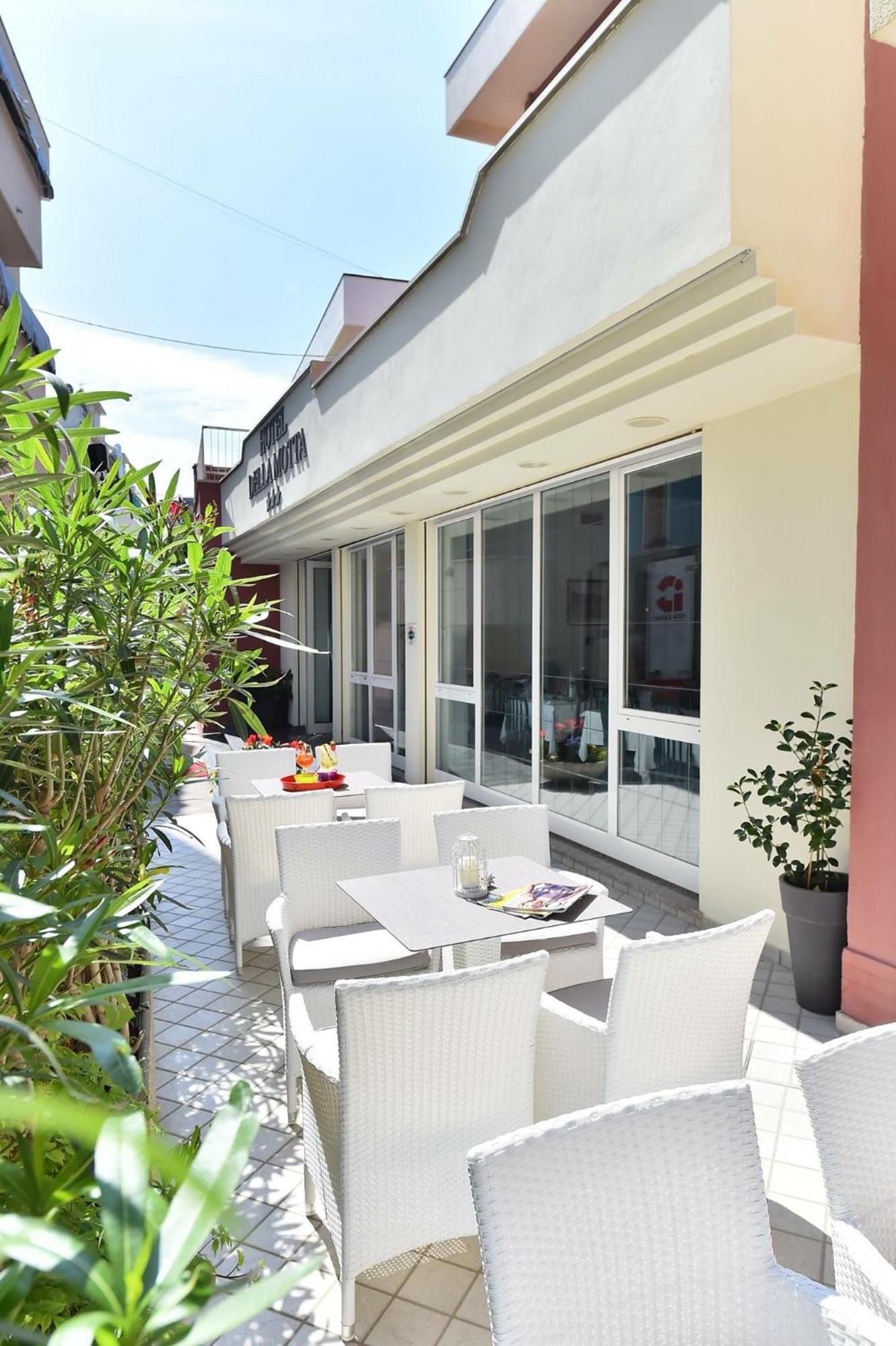 Hotel Della Motta Bellaria-Igea Marina Bagian luar foto