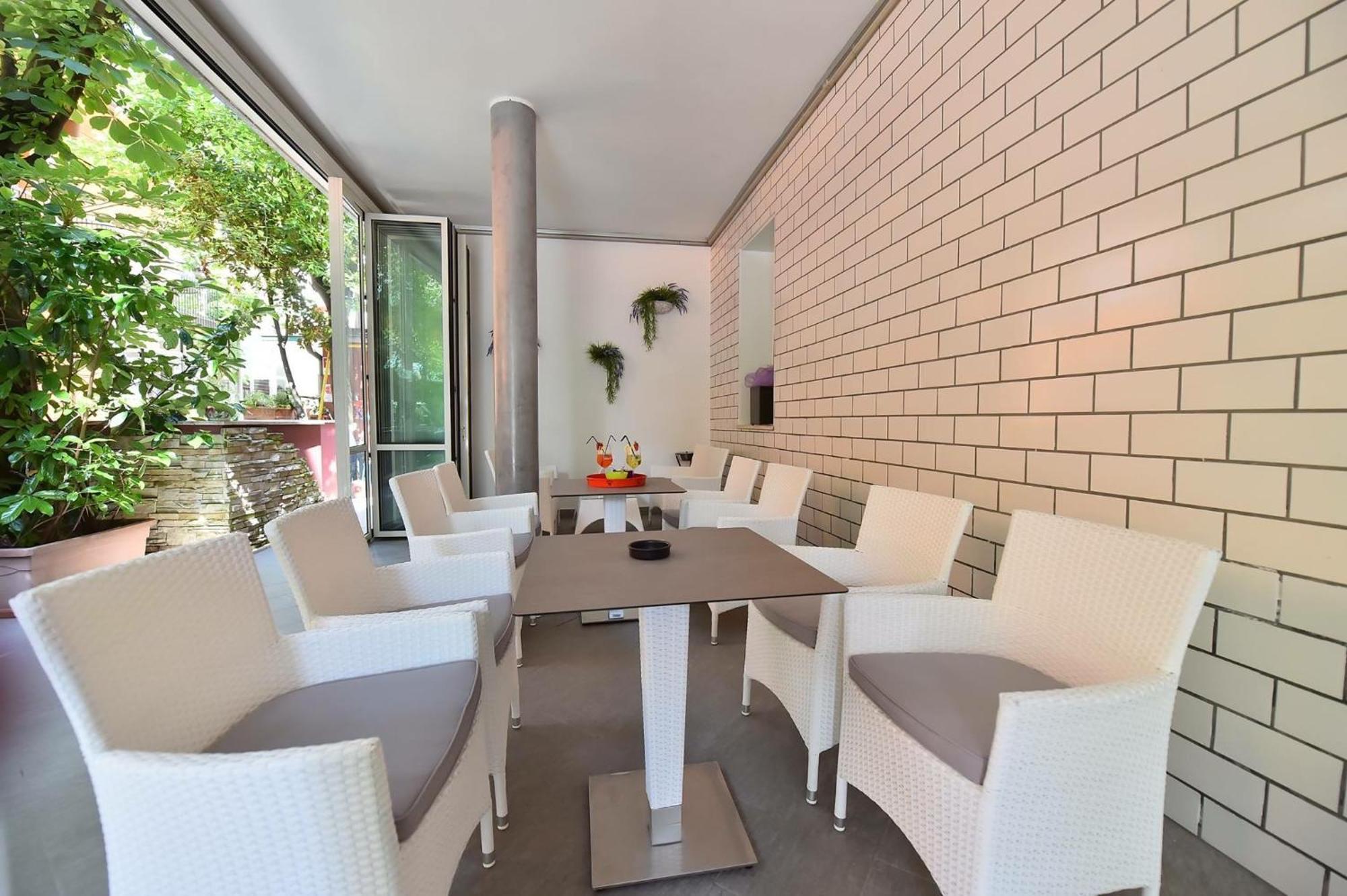Hotel Della Motta Bellaria-Igea Marina Bagian luar foto