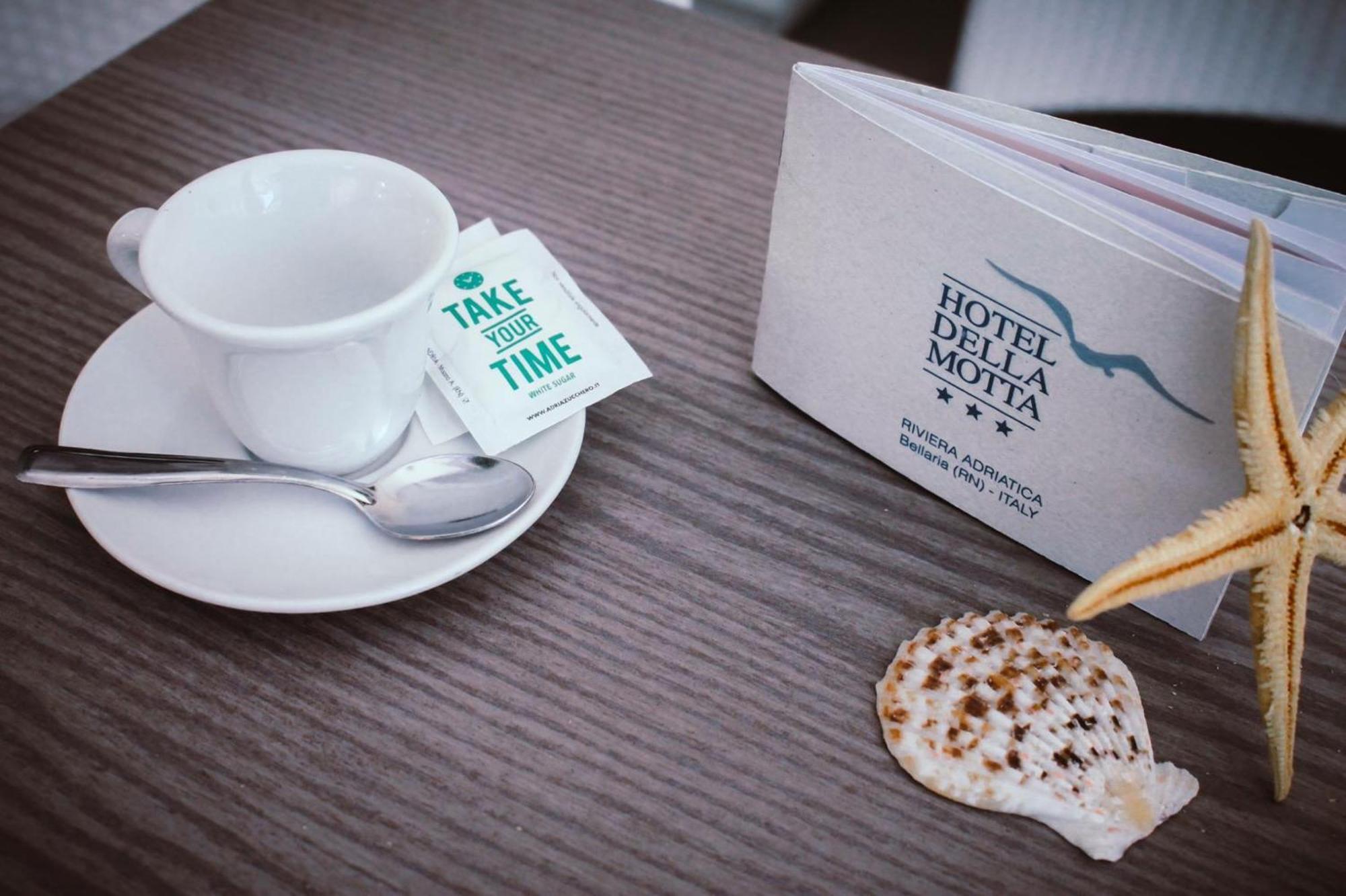 Hotel Della Motta Bellaria-Igea Marina Bagian luar foto