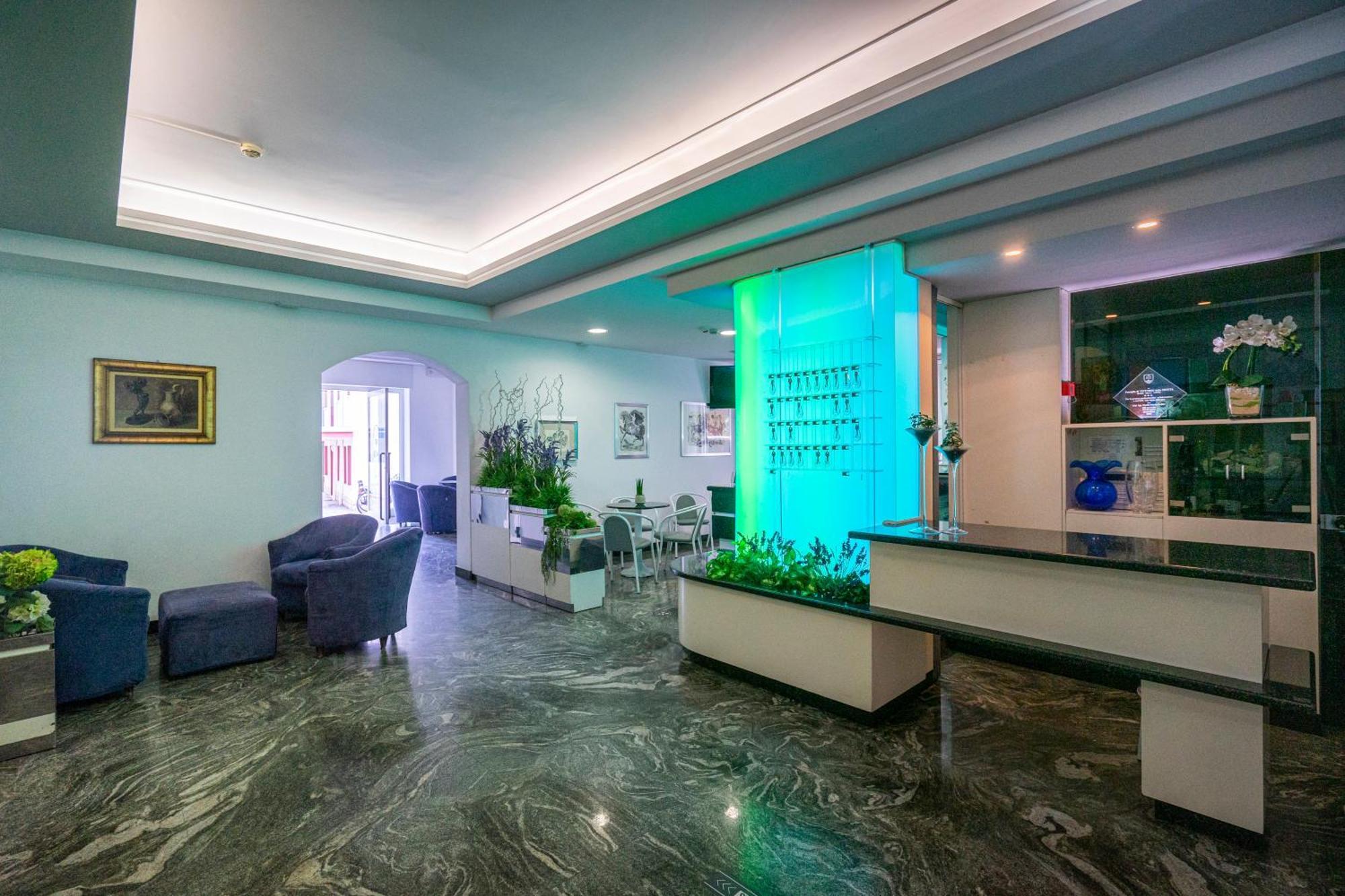 Hotel Della Motta Bellaria-Igea Marina Bagian luar foto