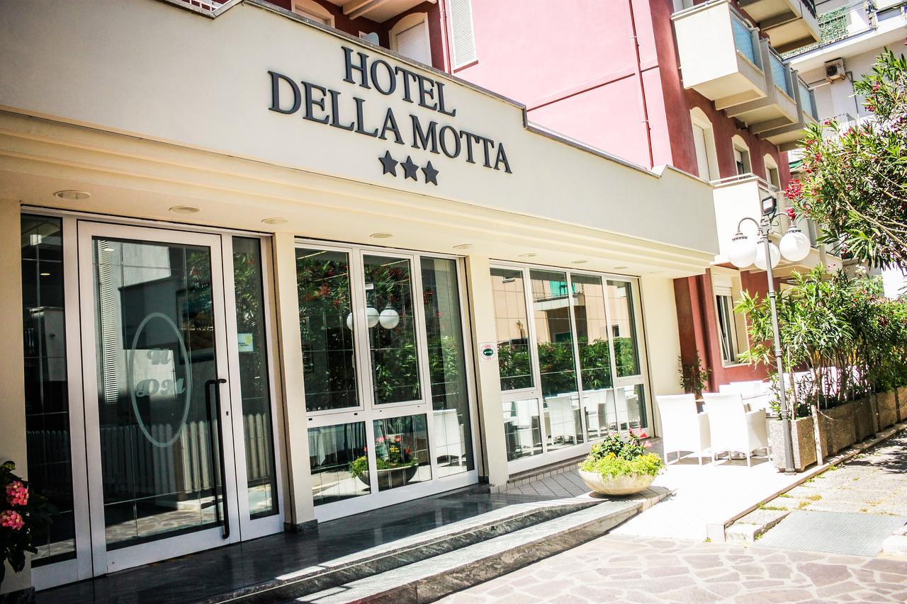 Hotel Della Motta Bellaria-Igea Marina Bagian luar foto