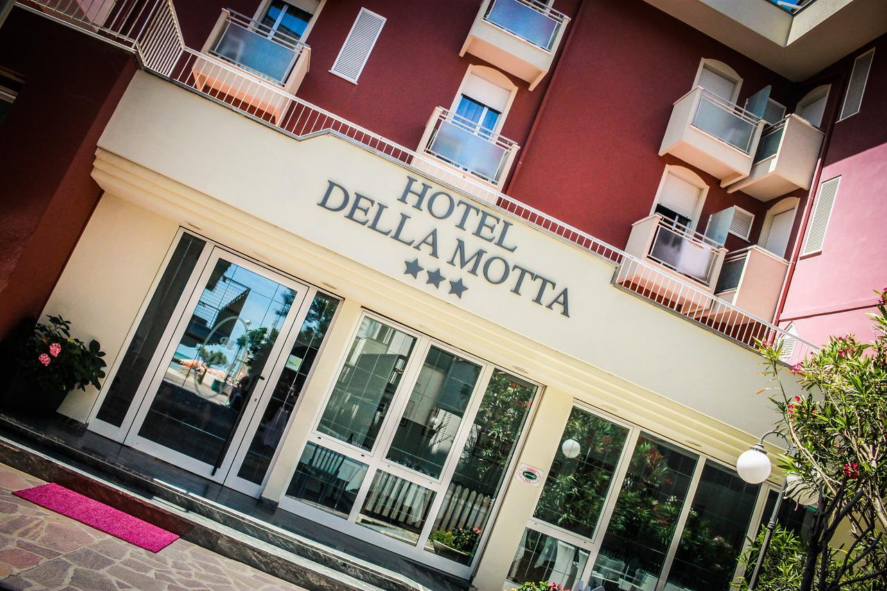 Hotel Della Motta Bellaria-Igea Marina Bagian luar foto