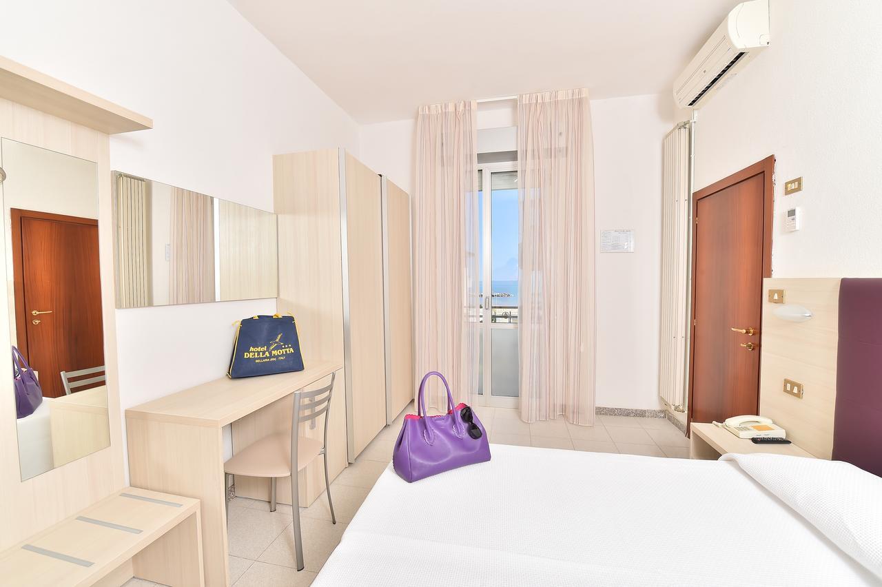 Hotel Della Motta Bellaria-Igea Marina Bagian luar foto